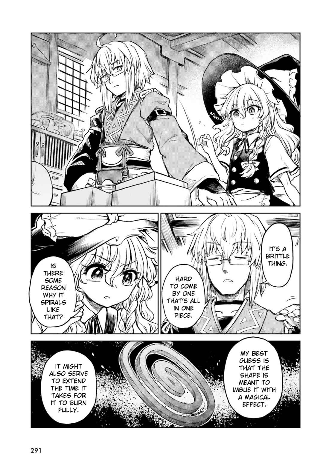 Page 9 Chapter 68 Touhou Suichouka ~ Lotus Eater-tachi no Suisei