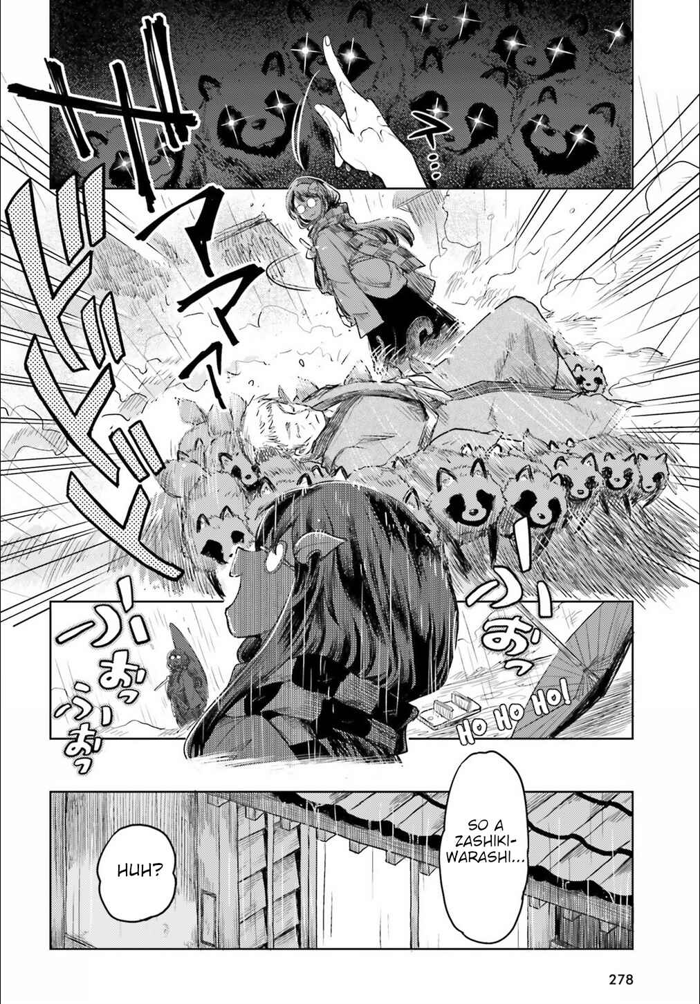 Page 12 Chapter 6 Touhou Suichouka ~ Lotus Eater-tachi no Suisei