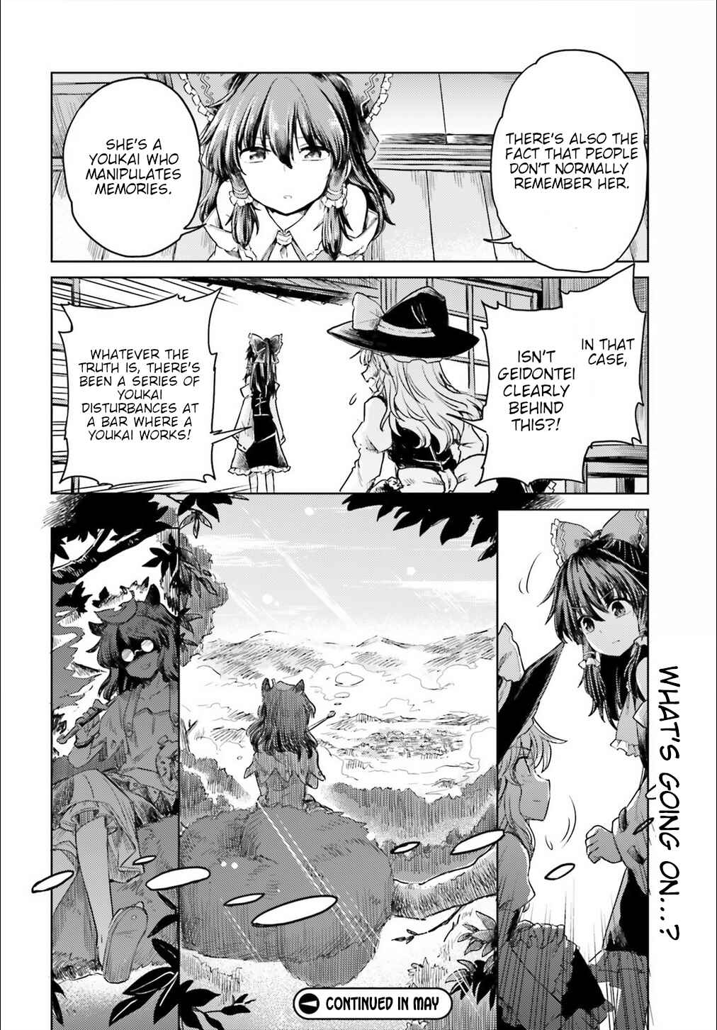 Page 22 Chapter 6 Touhou Suichouka ~ Lotus Eater-tachi no Suisei