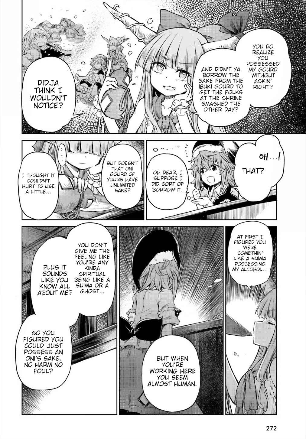 Page 6 Chapter 6 Touhou Suichouka ~ Lotus Eater-tachi no Suisei