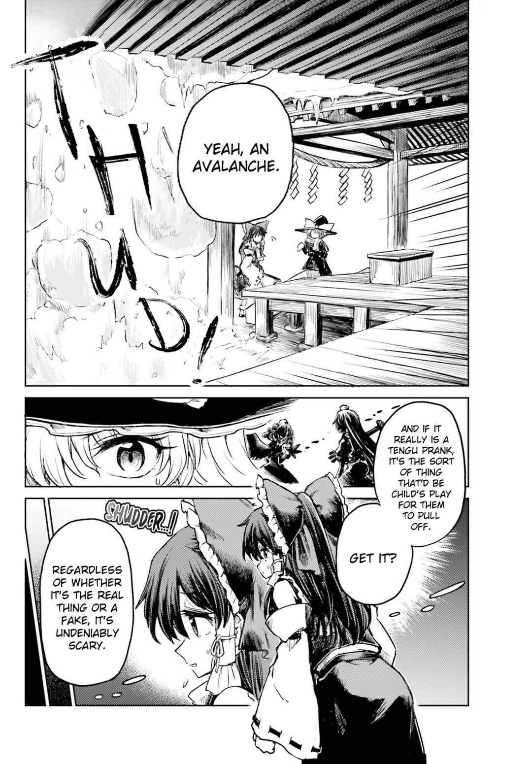 Page 12 Chapter 47 Touhou Suichouka ~ Lotus Eater-tachi no Suisei