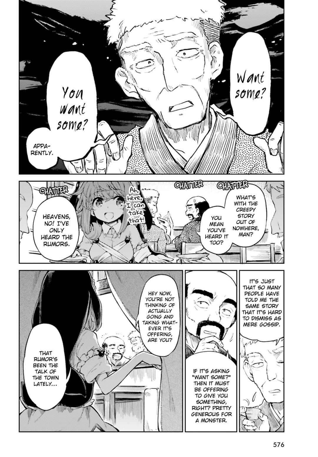 Page 6 Chapter 47 Touhou Suichouka ~ Lotus Eater-tachi no Suisei