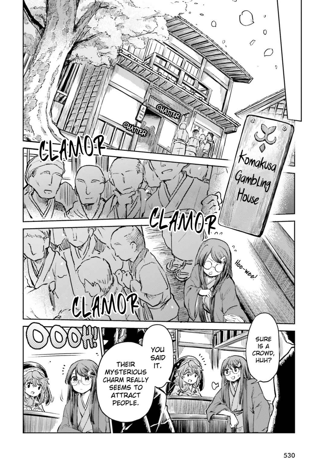 Page 6 Chapter 51 Touhou Suichouka ~ Lotus Eater-tachi no Suisei