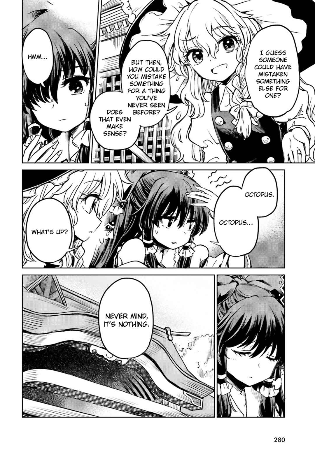 Page 8 Chapter 63 Touhou Suichouka ~ Lotus Eater-tachi no Suisei