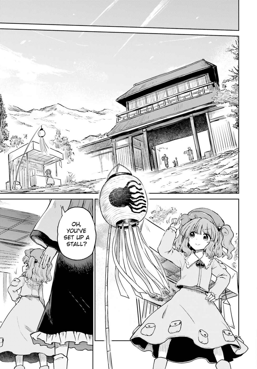 Page 9 Chapter 63 Touhou Suichouka ~ Lotus Eater-tachi no Suisei