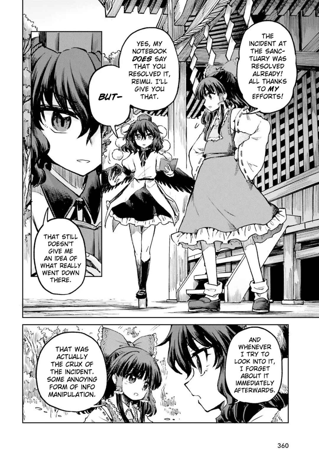 Page 8 Chapter 71 Touhou Suichouka ~ Lotus Eater-tachi no Suisei
