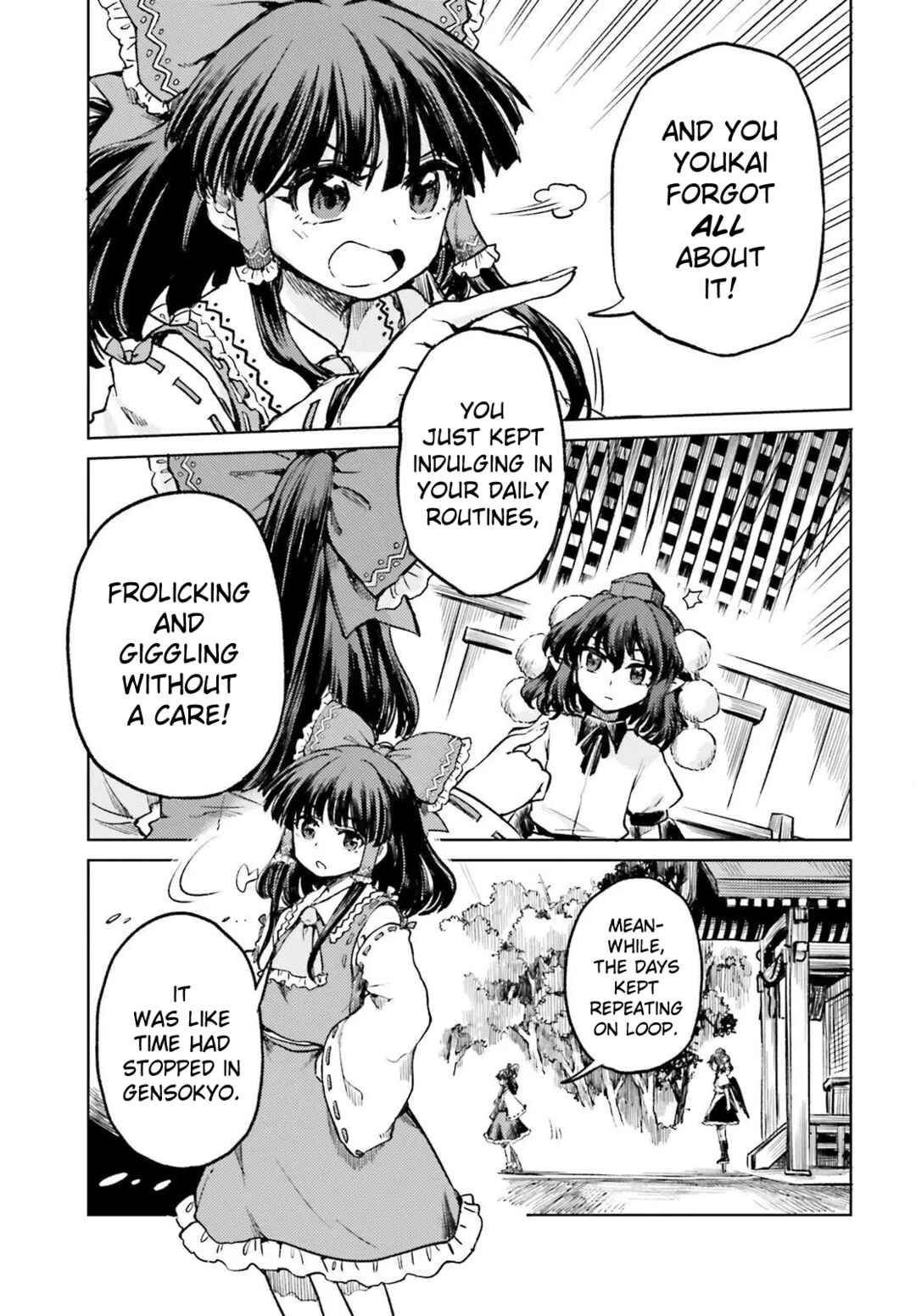 Page 9 Chapter 71 Touhou Suichouka ~ Lotus Eater-tachi no Suisei