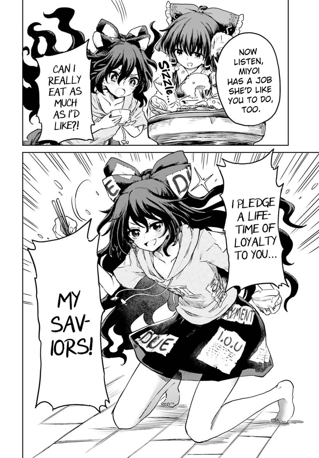 Page 18 Chapter 62 Touhou Suichouka ~ Lotus Eater-tachi no Suisei