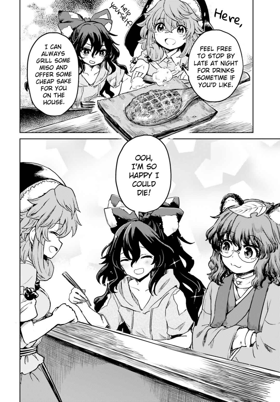 Page 28 Chapter 62 Touhou Suichouka ~ Lotus Eater-tachi no Suisei