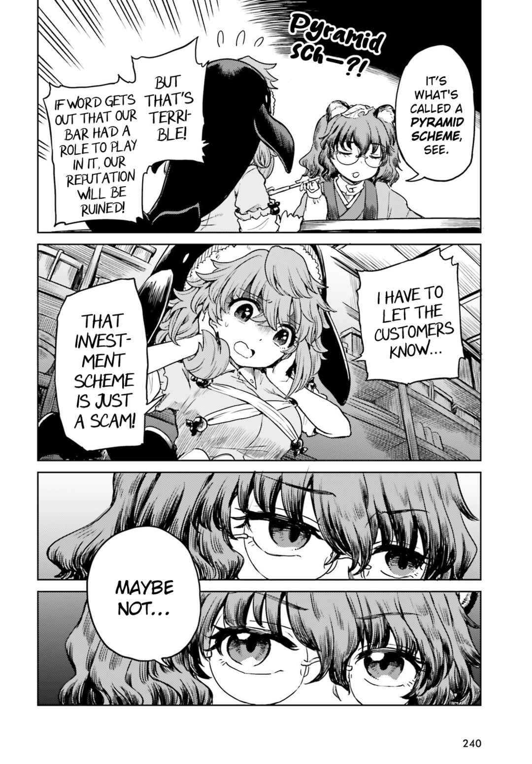 Page 6 Chapter 62 Touhou Suichouka ~ Lotus Eater-tachi no Suisei