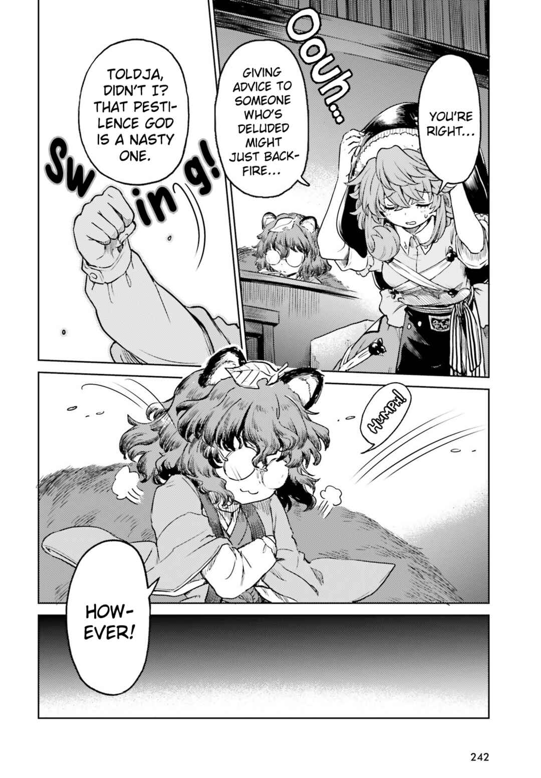 Page 8 Chapter 62 Touhou Suichouka ~ Lotus Eater-tachi no Suisei