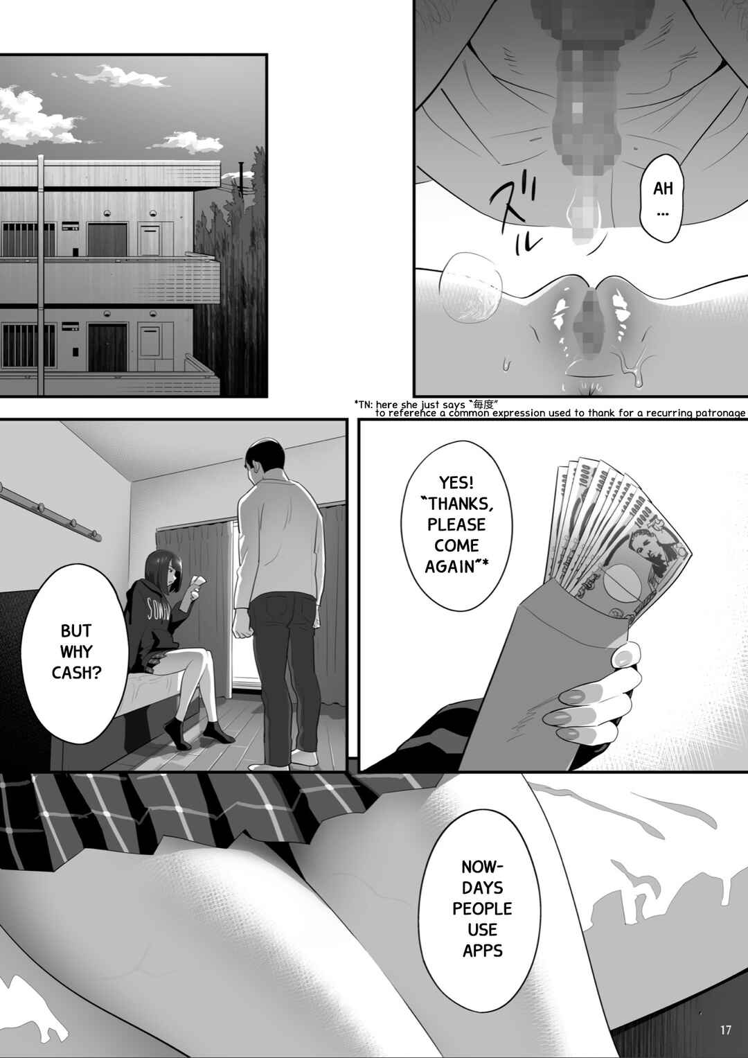 Page 16 Chapter 3 Tonari no JK ni Odosarete Iribitararetemasu (Naki