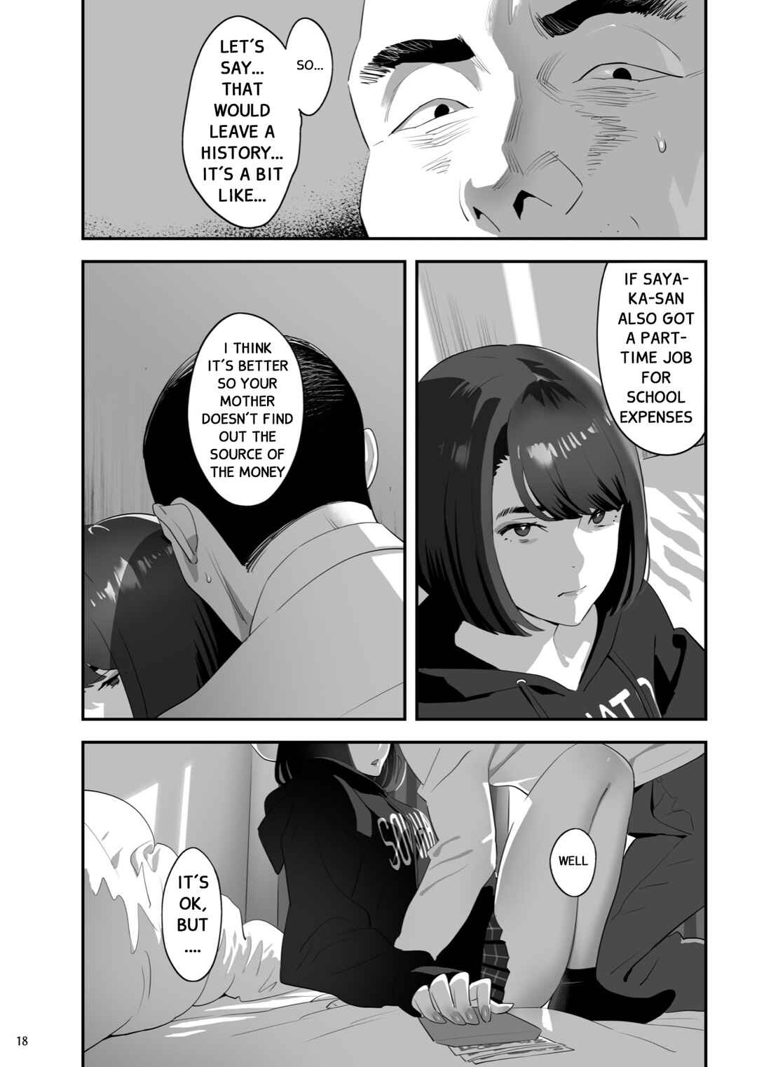 Page 17 Chapter 3 Tonari no JK ni Odosarete Iribitararetemasu (Naki