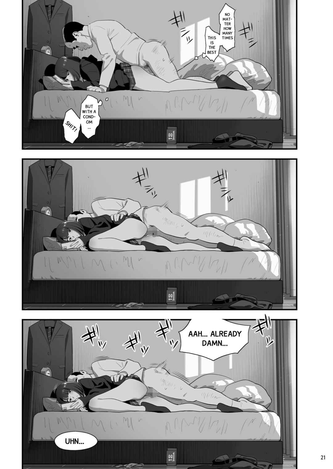 Page 20 Chapter 3 Tonari no JK ni Odosarete Iribitararetemasu (Naki