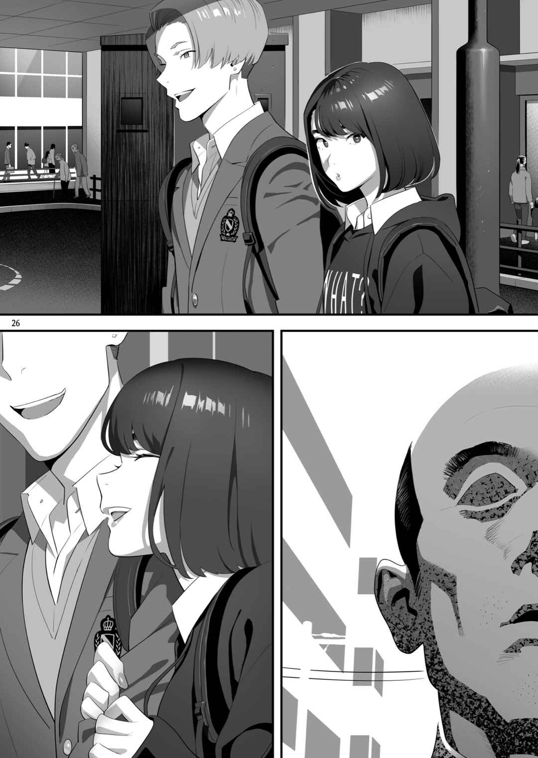 Page 25 Chapter 3 Tonari no JK ni Odosarete Iribitararetemasu (Naki