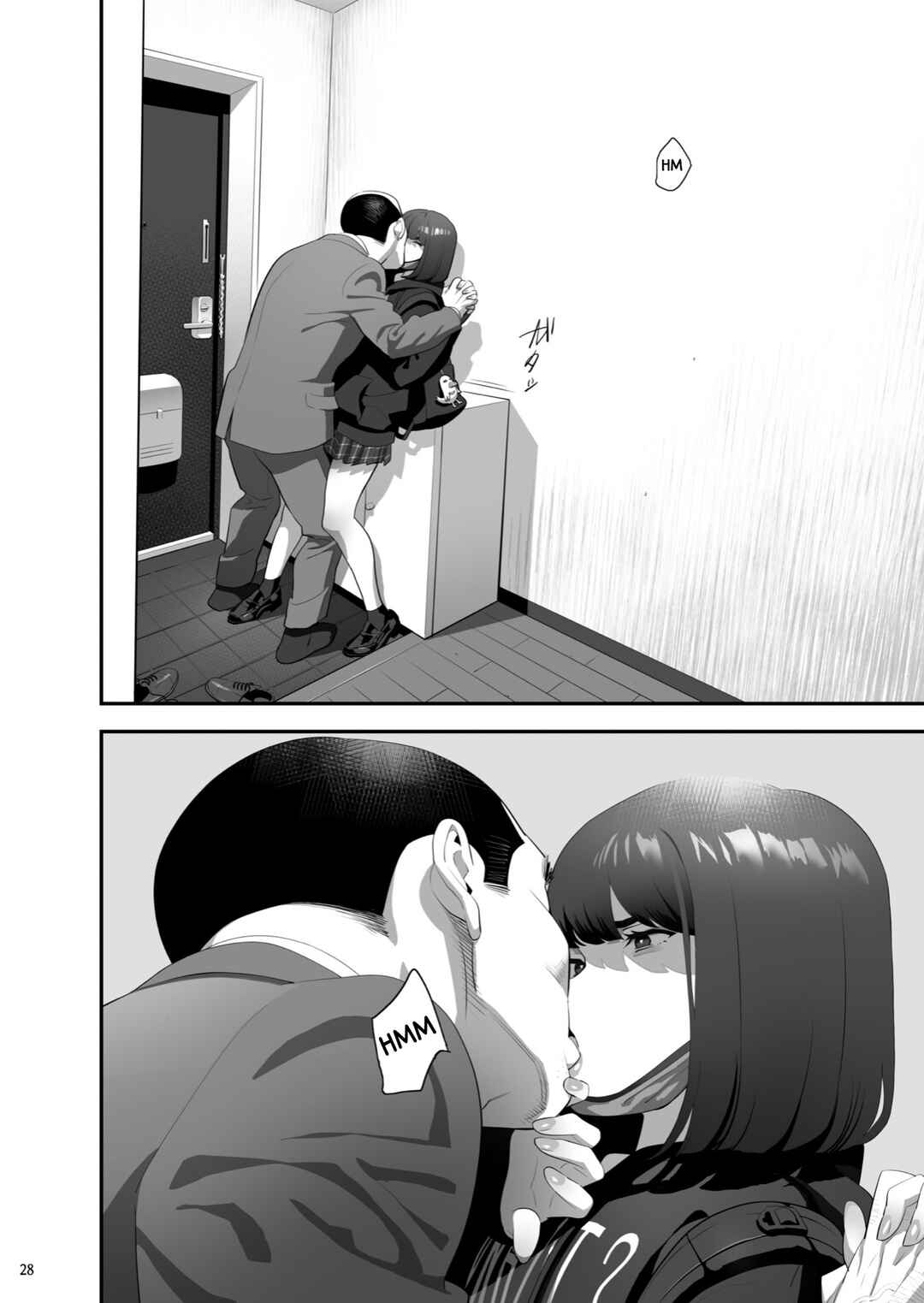 Page 27 Chapter 3 Tonari no JK ni Odosarete Iribitararetemasu (Naki