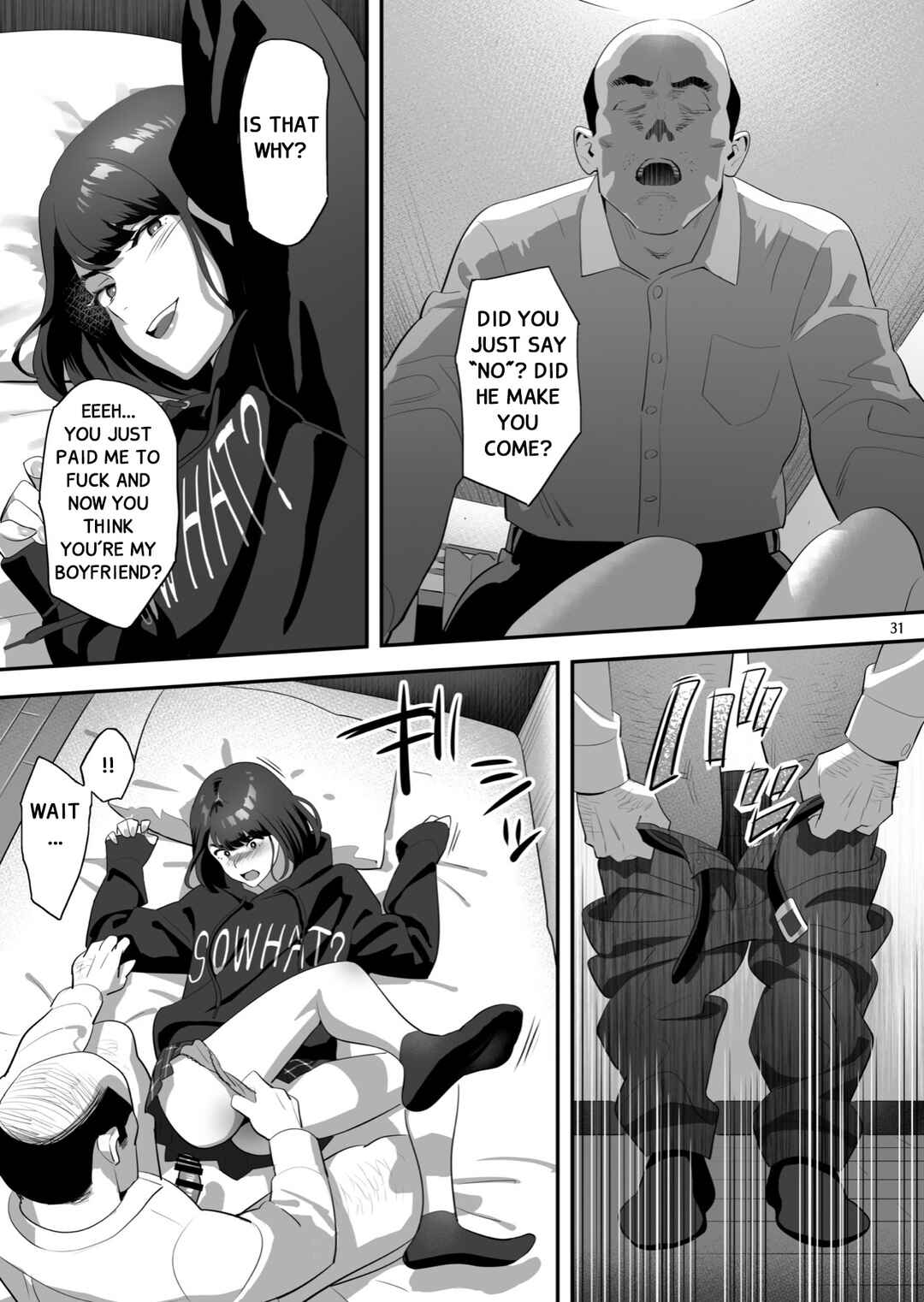 Page 30 Chapter 3 Tonari no JK ni Odosarete Iribitararetemasu (Naki