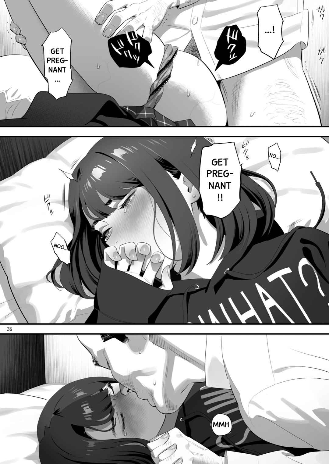 Page 35 Chapter 3 Tonari no JK ni Odosarete Iribitararetemasu (Naki