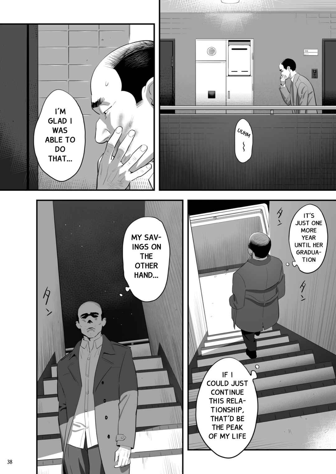 Page 37 Chapter 3 Tonari no JK ni Odosarete Iribitararetemasu (Naki