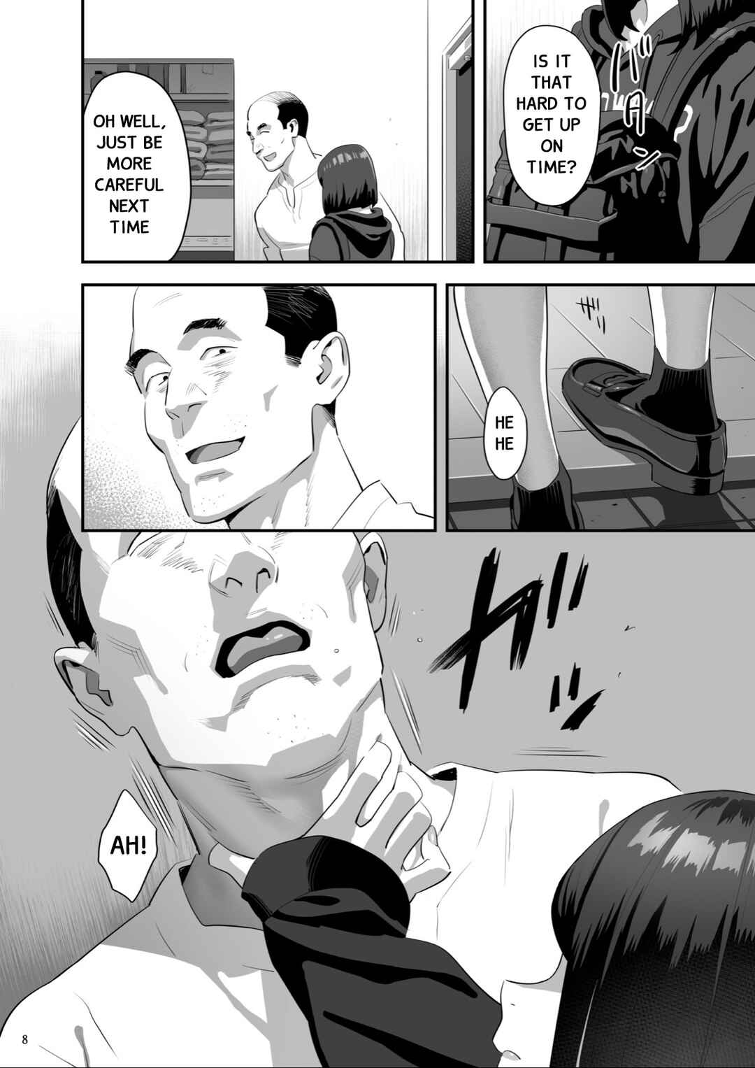Page 7 Chapter 3 Tonari no JK ni Odosarete Iribitararetemasu (Naki