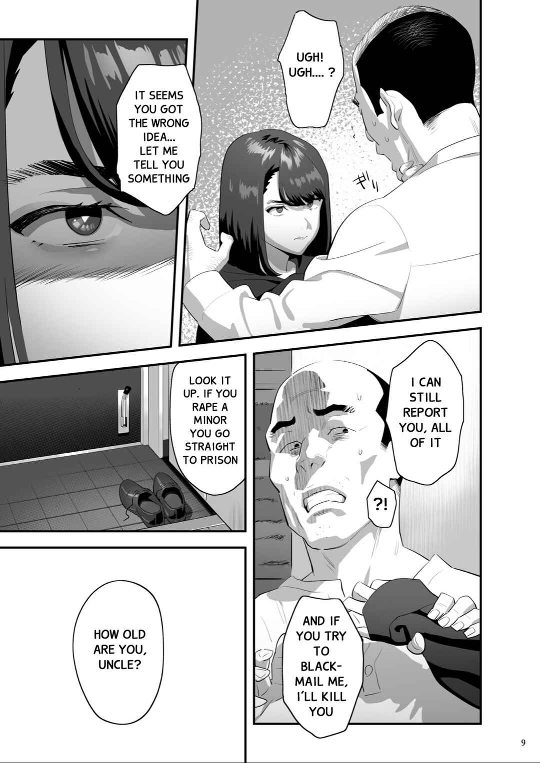 Page 8 Chapter 3 Tonari no JK ni Odosarete Iribitararetemasu (Naki