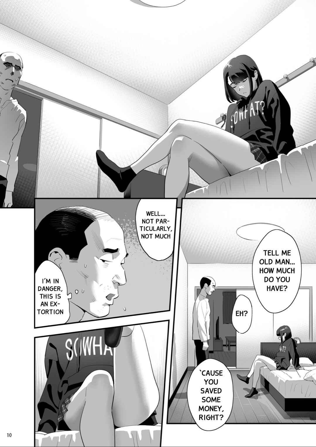Page 9 Chapter 3 Tonari no JK ni Odosarete Iribitararetemasu (Naki