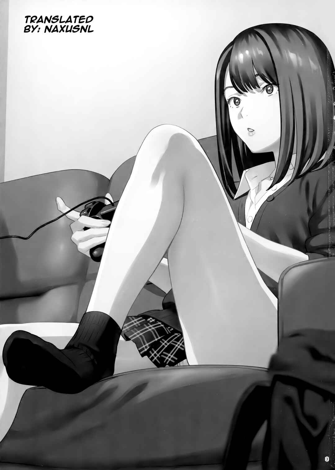 Page 2 Chapter 1 Tonari no JK ni Odosarete Iribitararetemasu (Naki