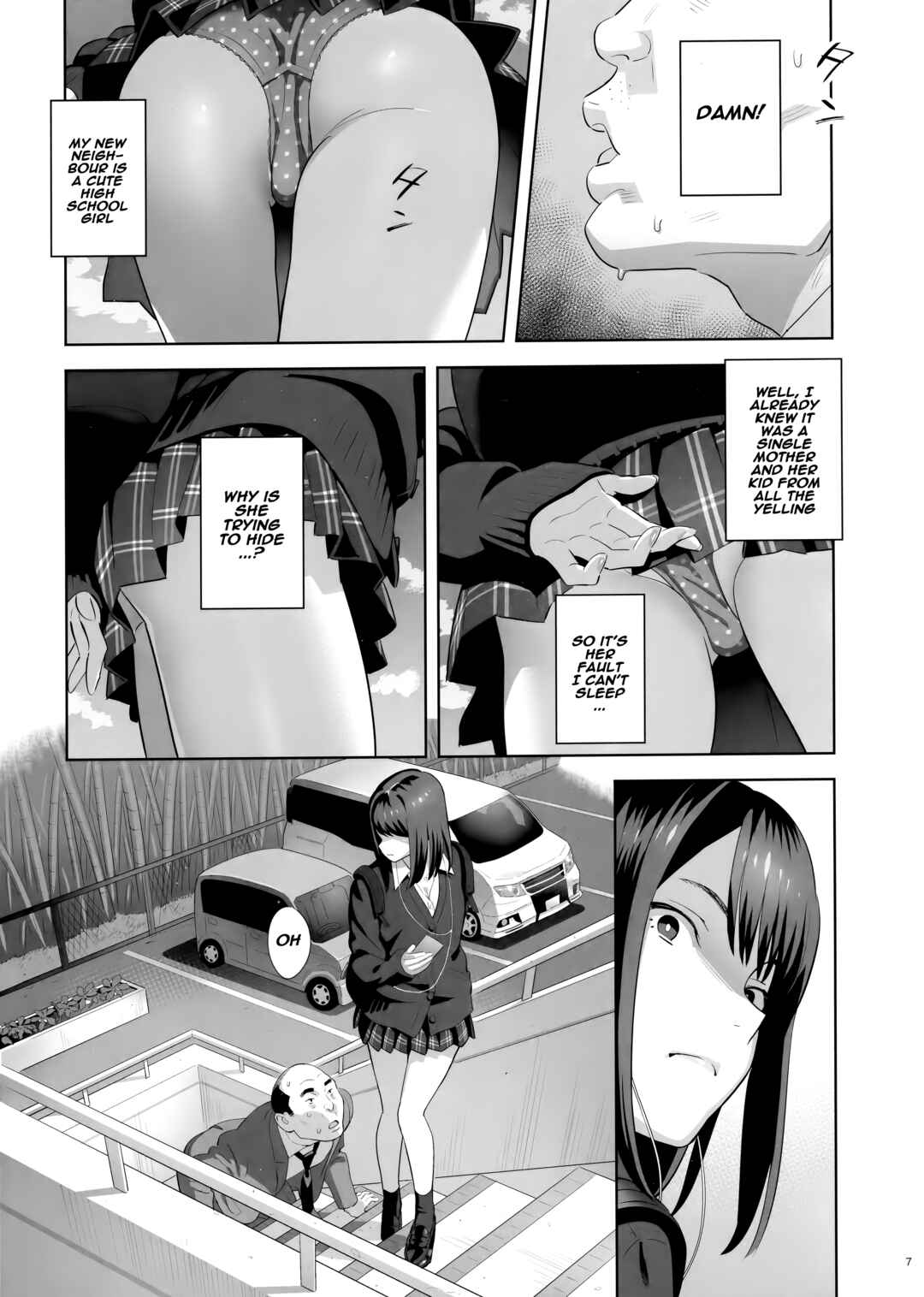 Page 6 Chapter 1 Tonari no JK ni Odosarete Iribitararetemasu (Naki