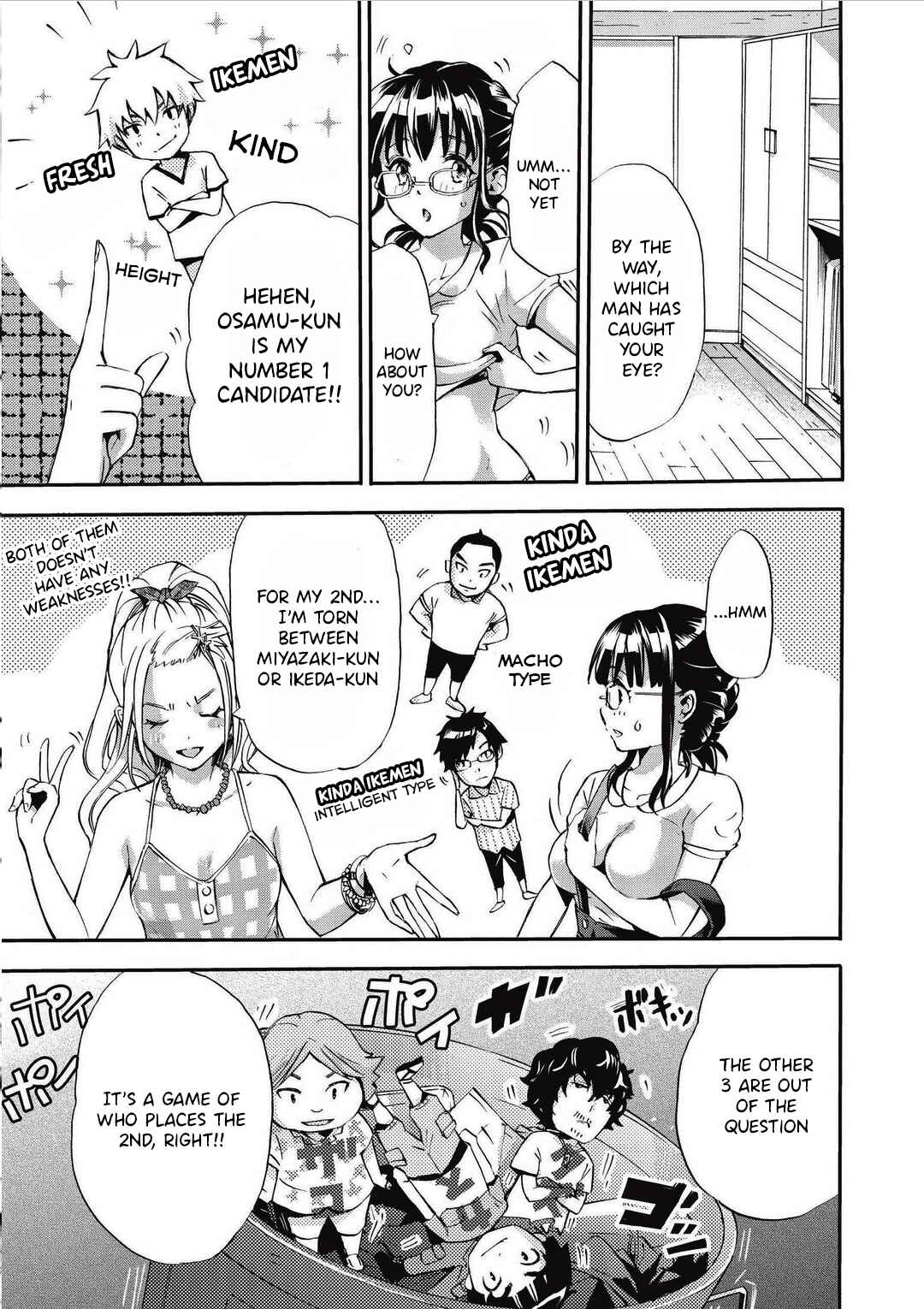 Page 9 Chapter 2 Koikatsu Matching Island