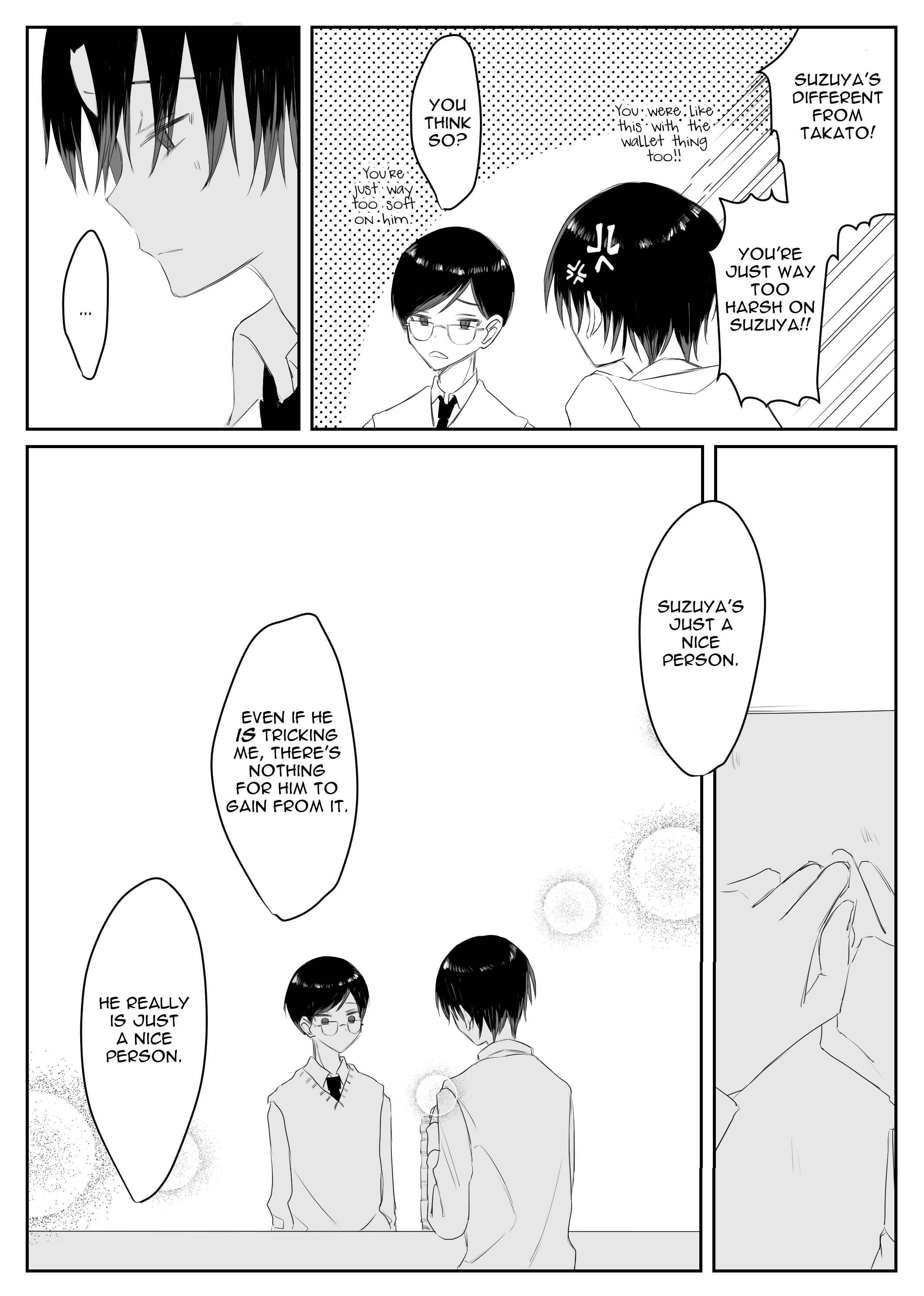 Page 10 Chapter 2 Senpai, Ore ja Dame desu ka?