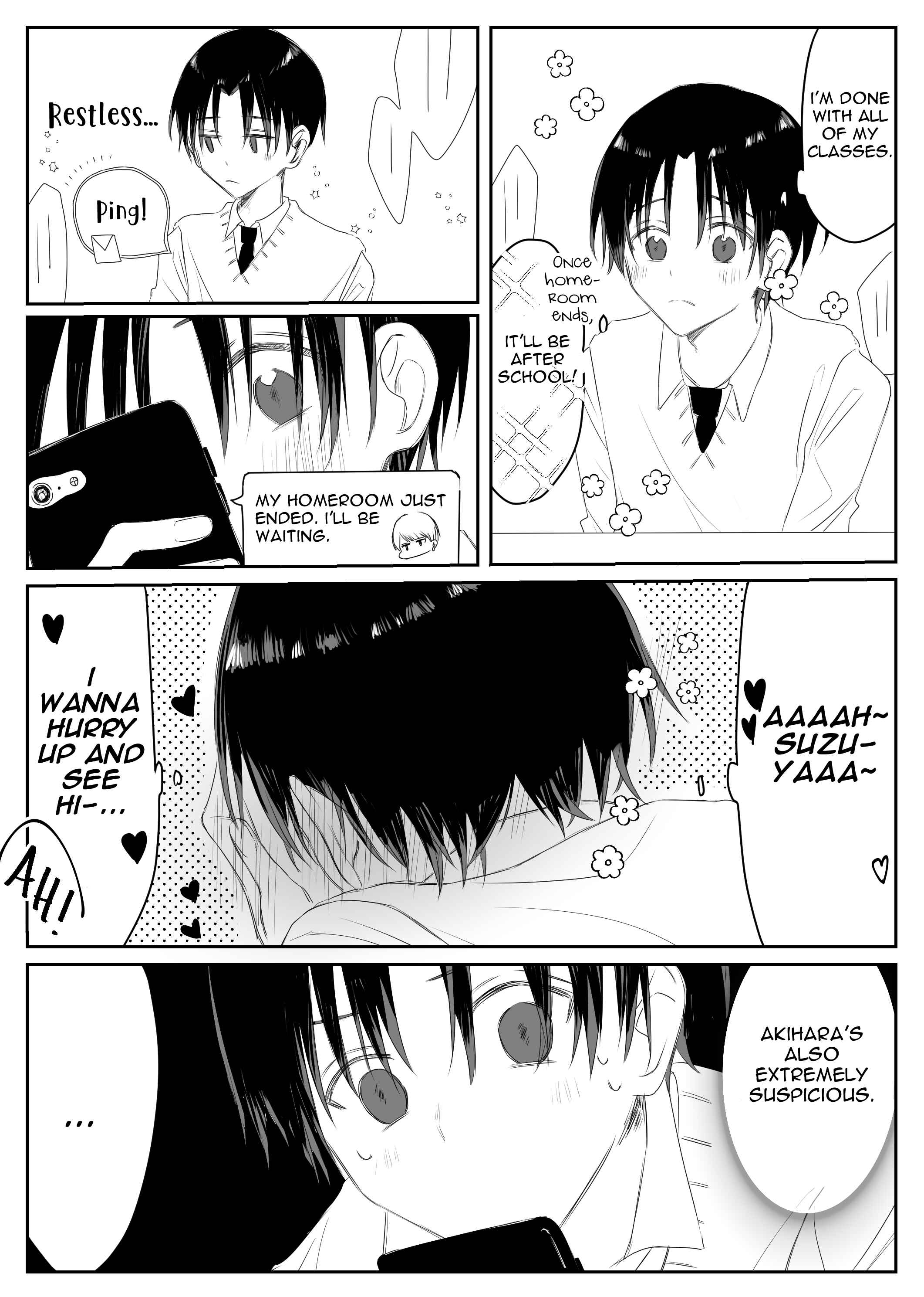 Page 12 Chapter 2 Senpai, Ore ja Dame desu ka?