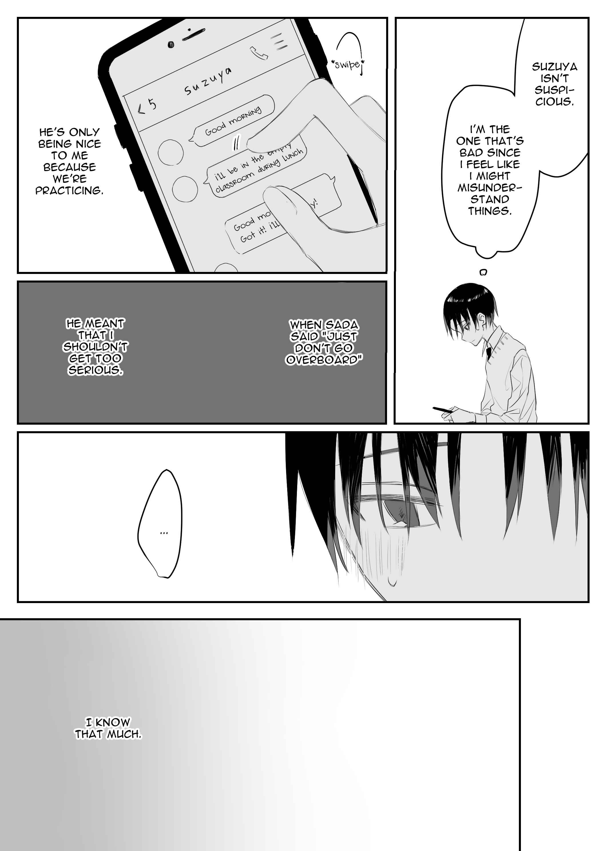 Page 13 Chapter 2 Senpai, Ore ja Dame desu ka?
