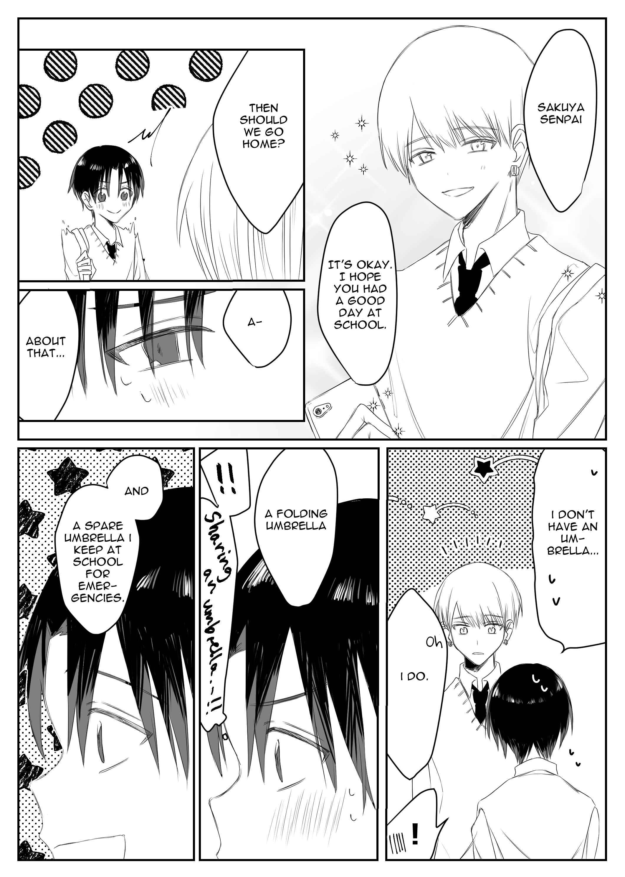 Page 16 Chapter 2 Senpai, Ore ja Dame desu ka?