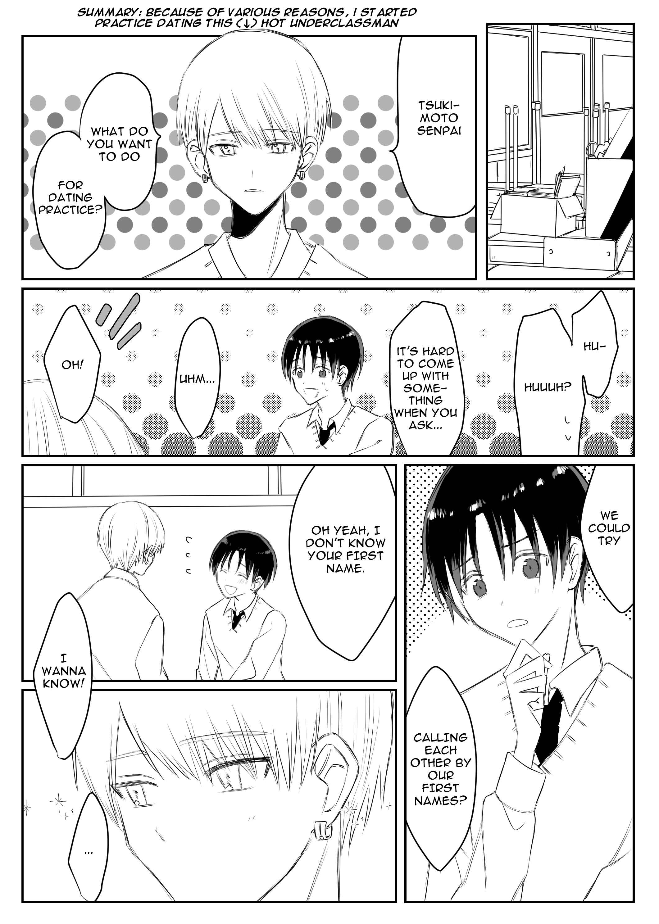 Page 2 Chapter 2 Senpai, Ore ja Dame desu ka?