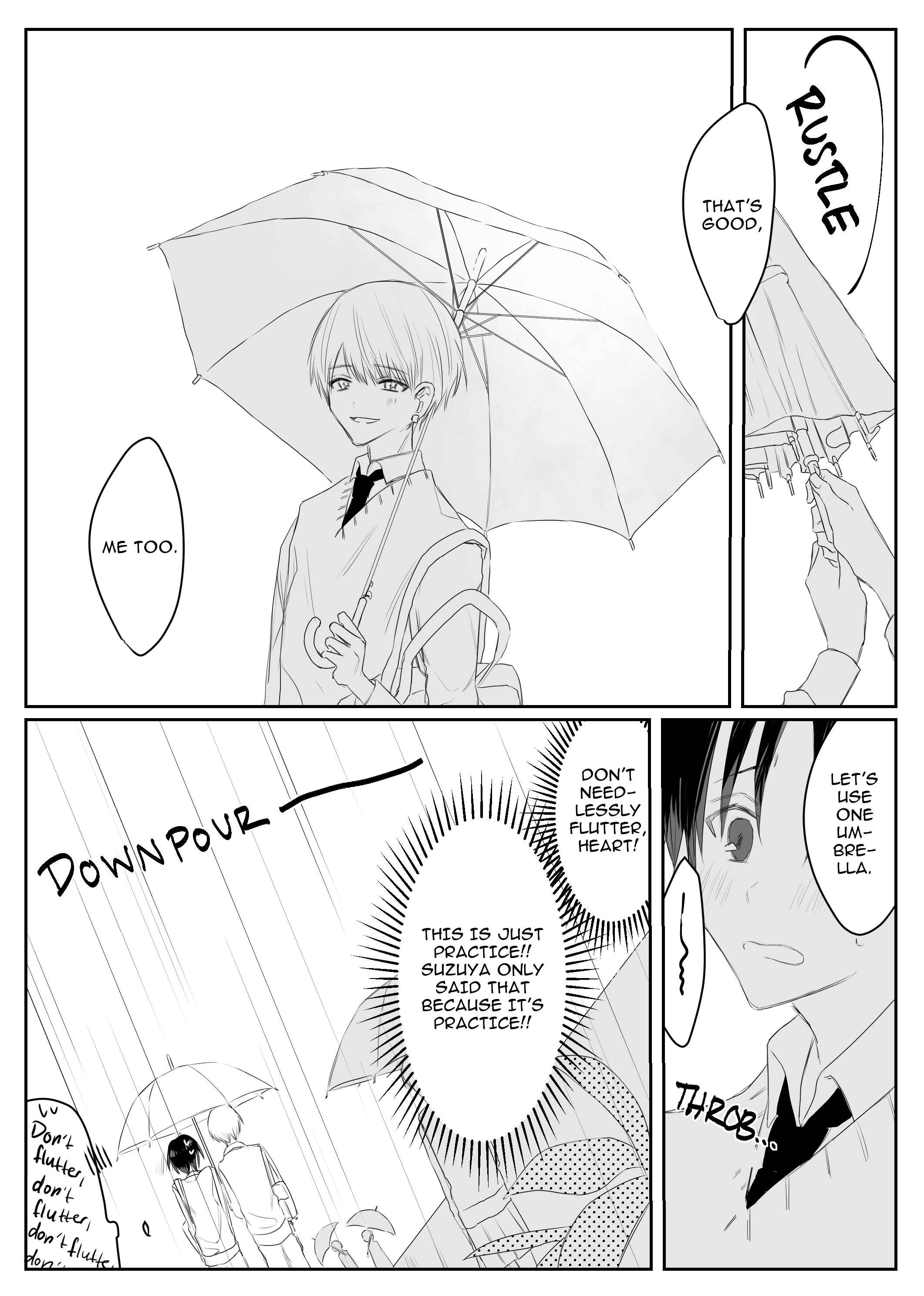 Page 20 Chapter 2 Senpai, Ore ja Dame desu ka?