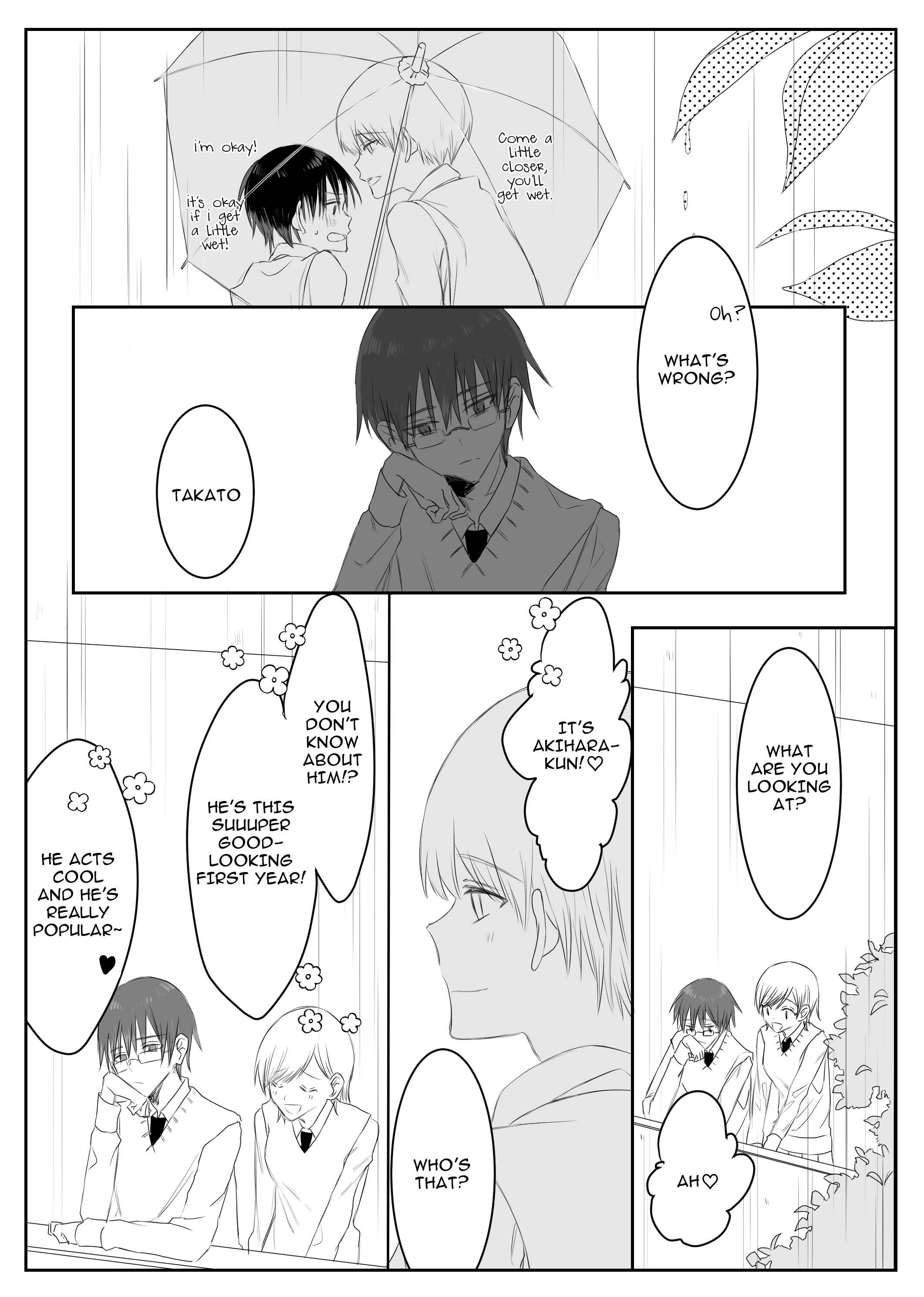 Page 21 Chapter 2 Senpai, Ore ja Dame desu ka?