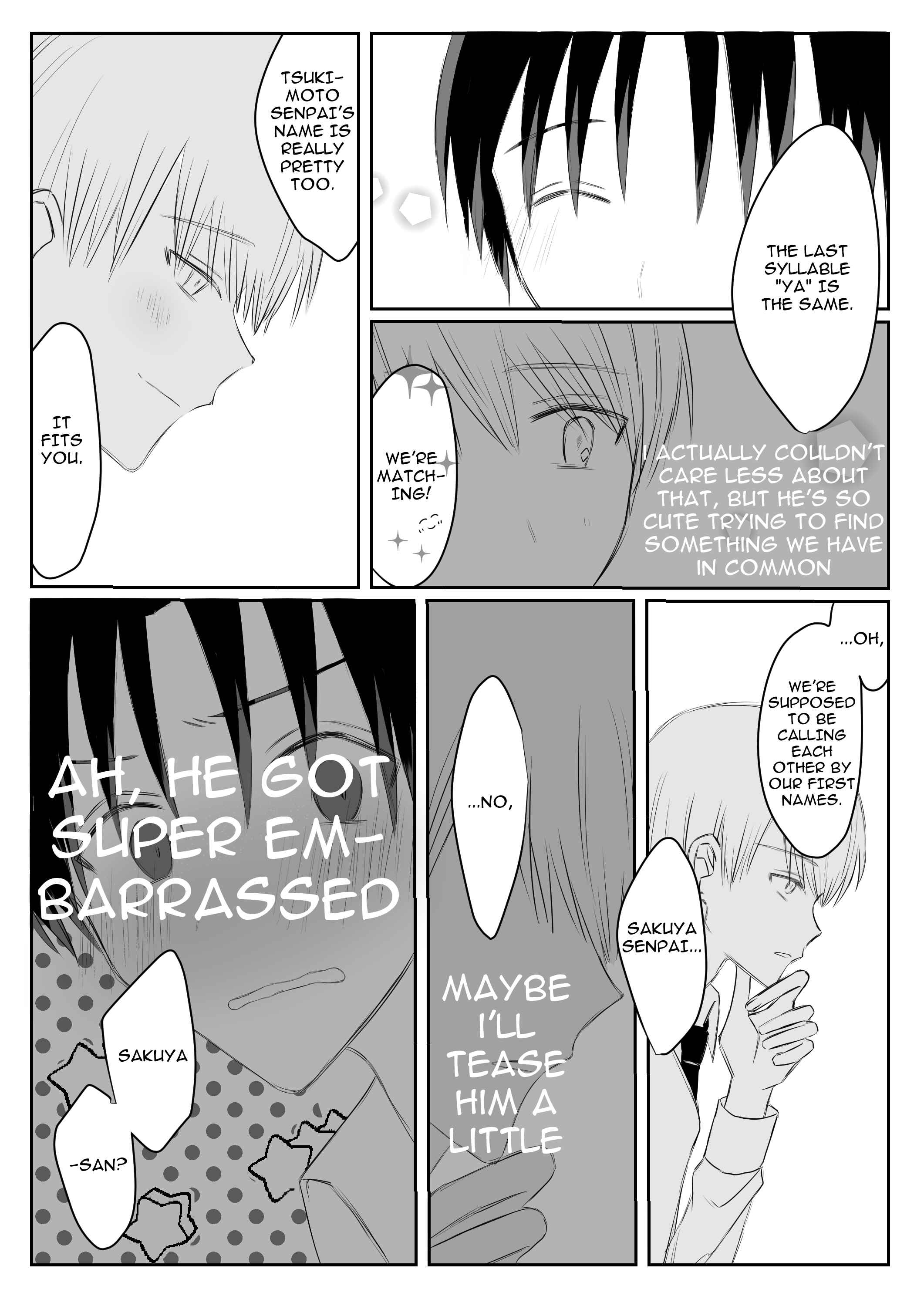 Page 27 Chapter 2 Senpai, Ore ja Dame desu ka?