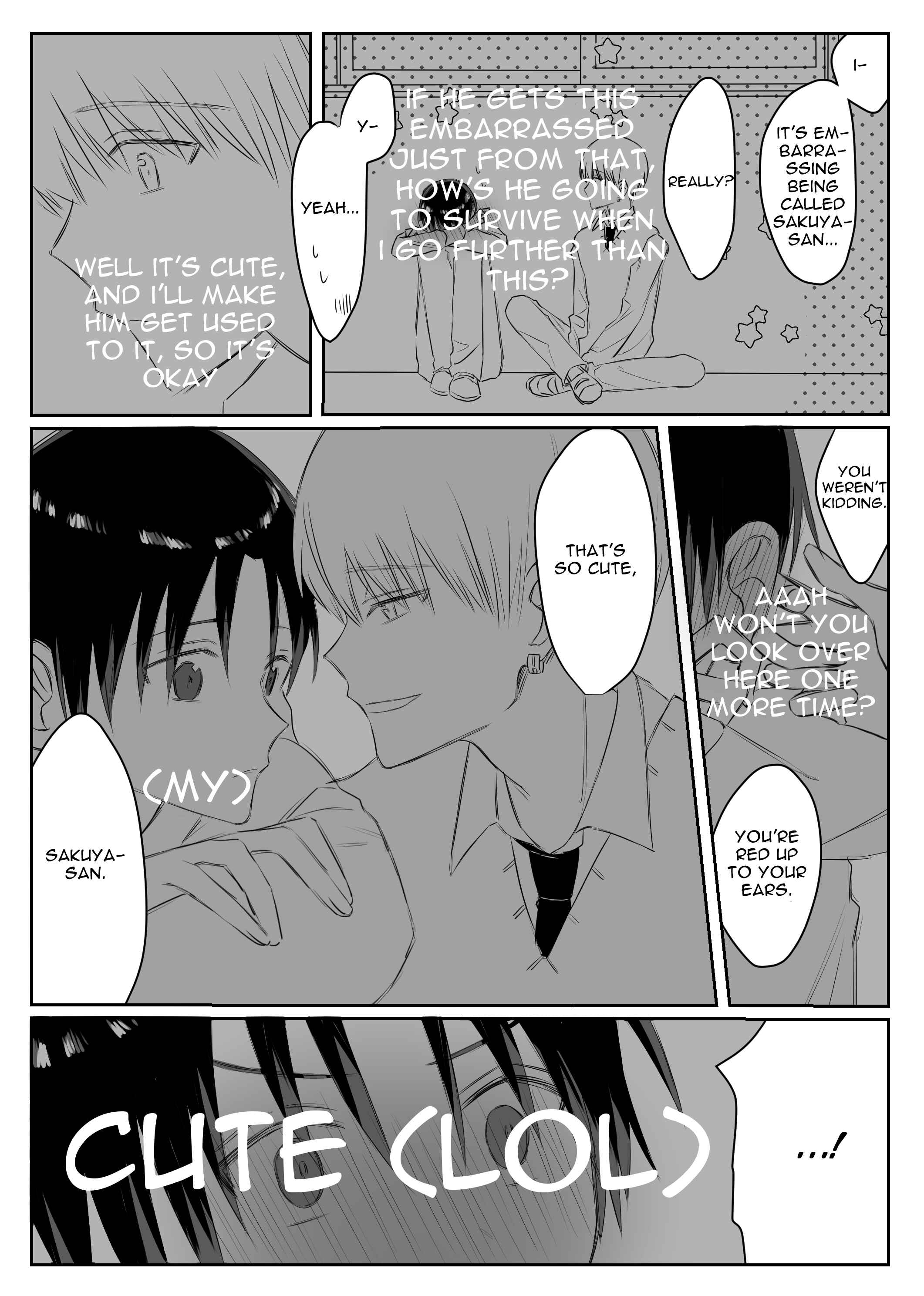 Page 28 Chapter 2 Senpai, Ore ja Dame desu ka?