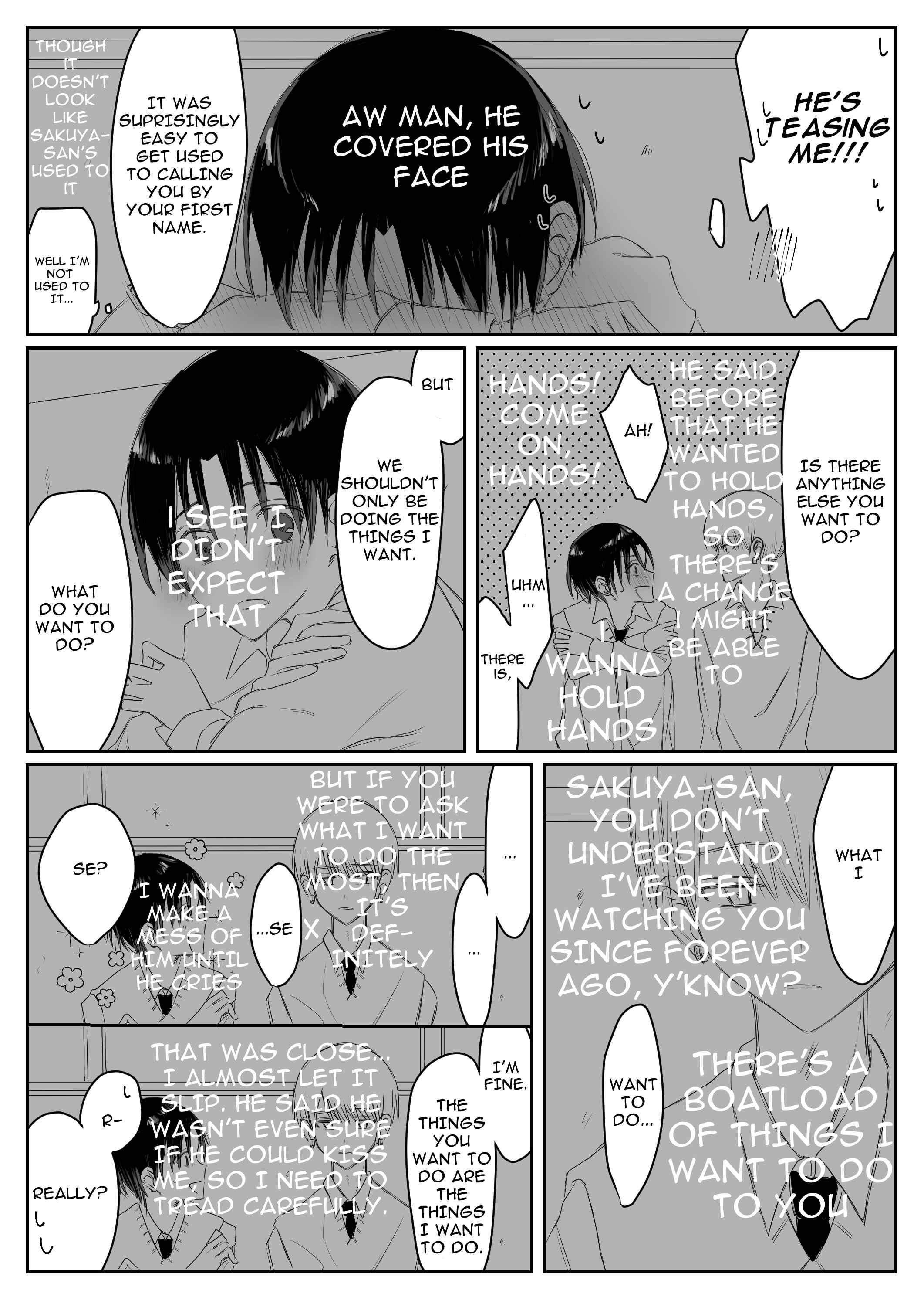 Page 29 Chapter 2 Senpai, Ore ja Dame desu ka?