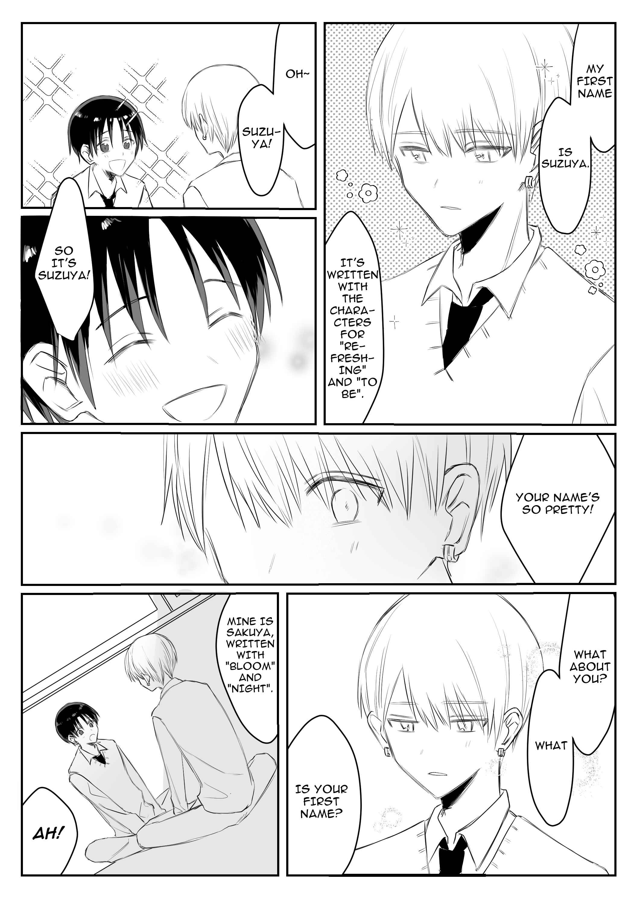 Page 3 Chapter 2 Senpai, Ore ja Dame desu ka?