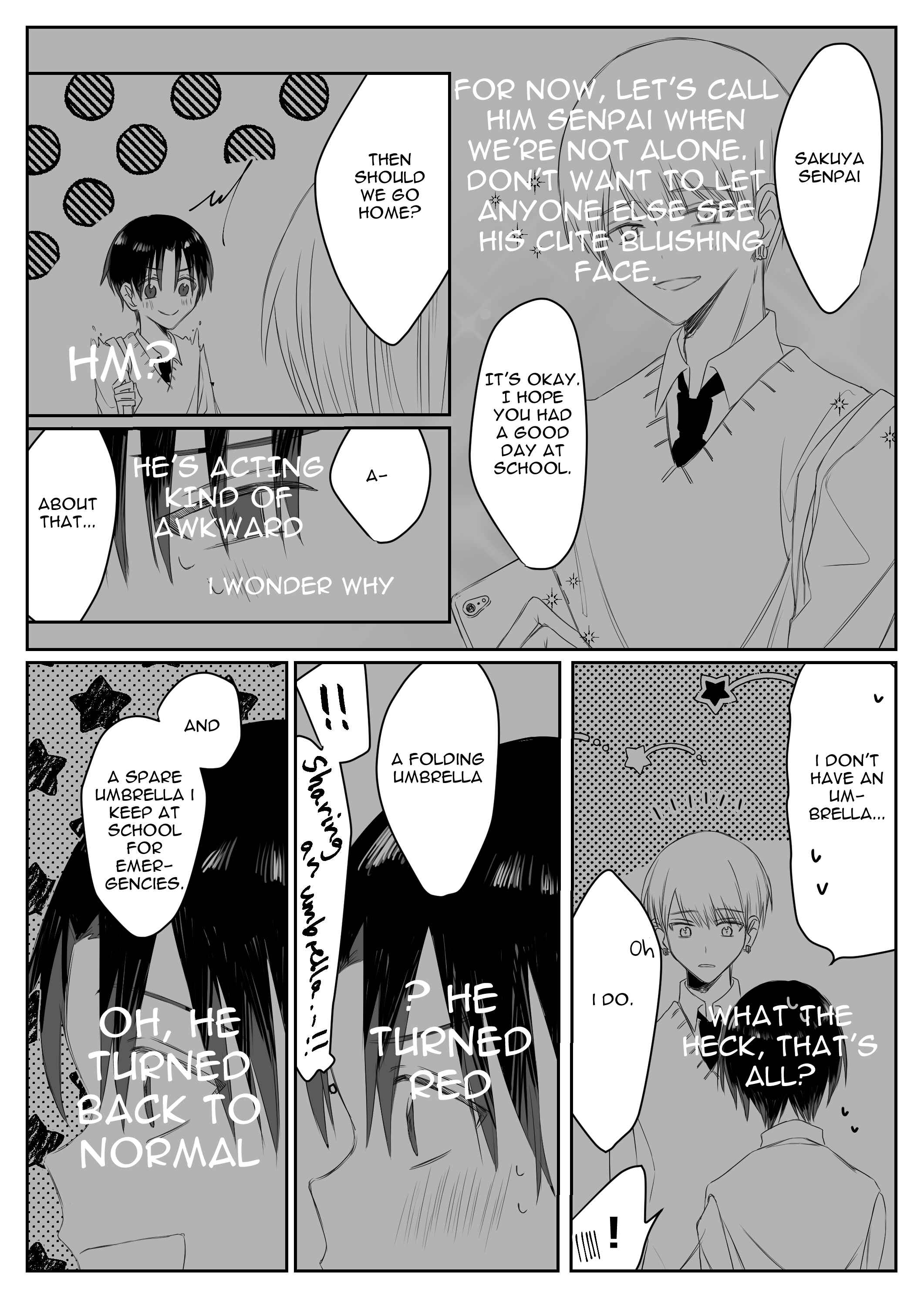 Page 31 Chapter 2 Senpai, Ore ja Dame desu ka?