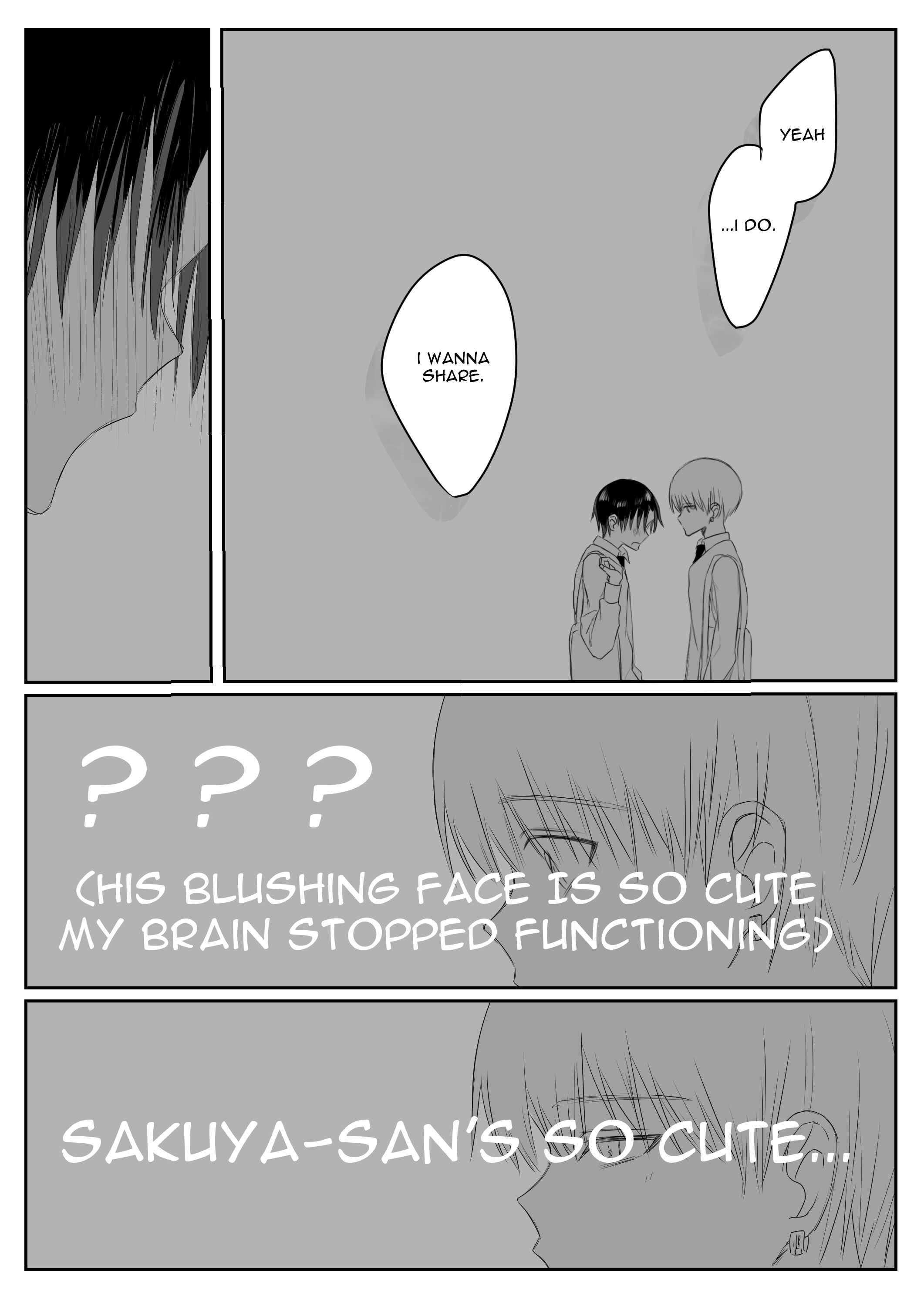 Page 34 Chapter 2 Senpai, Ore ja Dame desu ka?