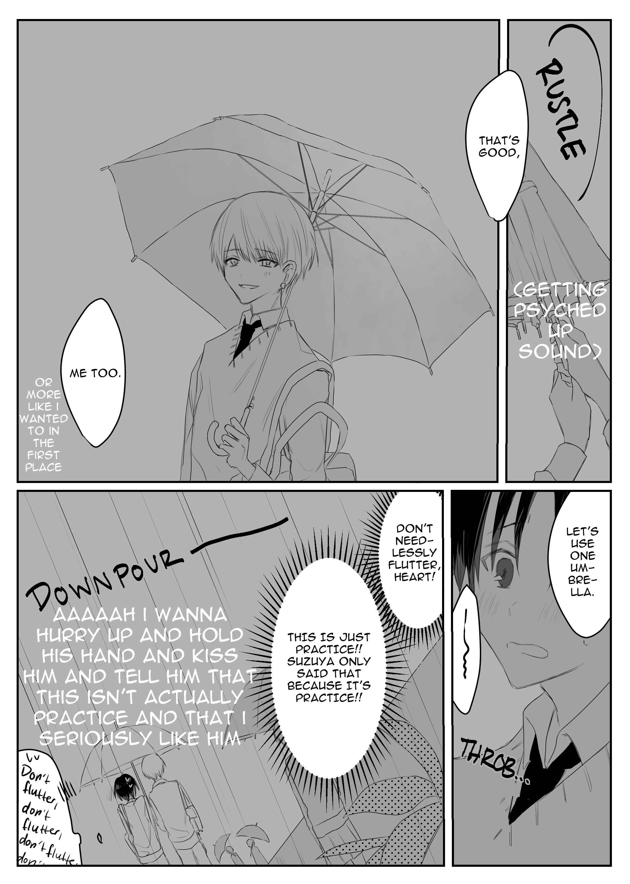 Page 35 Chapter 2 Senpai, Ore ja Dame desu ka?