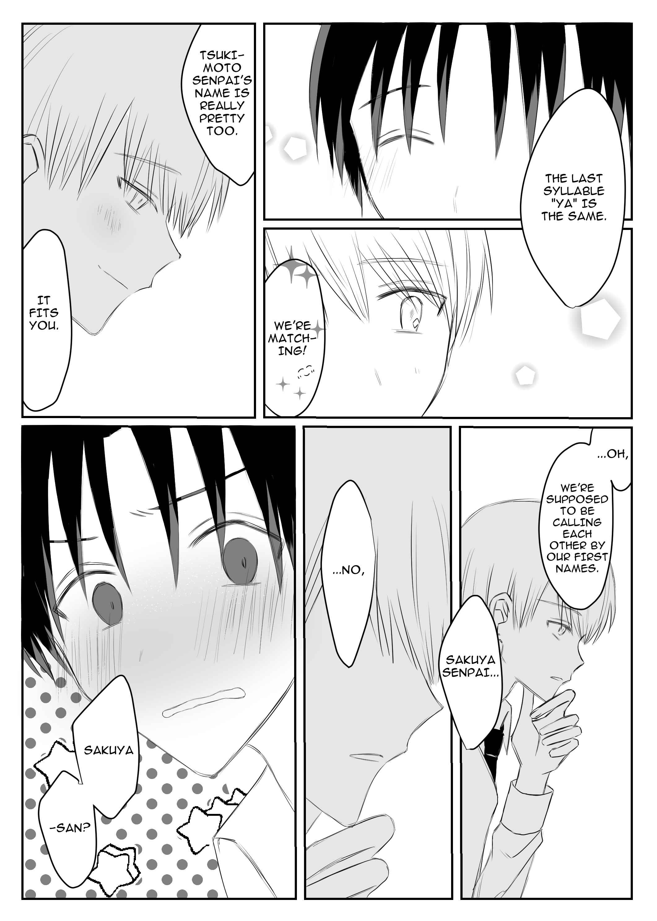 Page 4 Chapter 2 Senpai, Ore ja Dame desu ka?