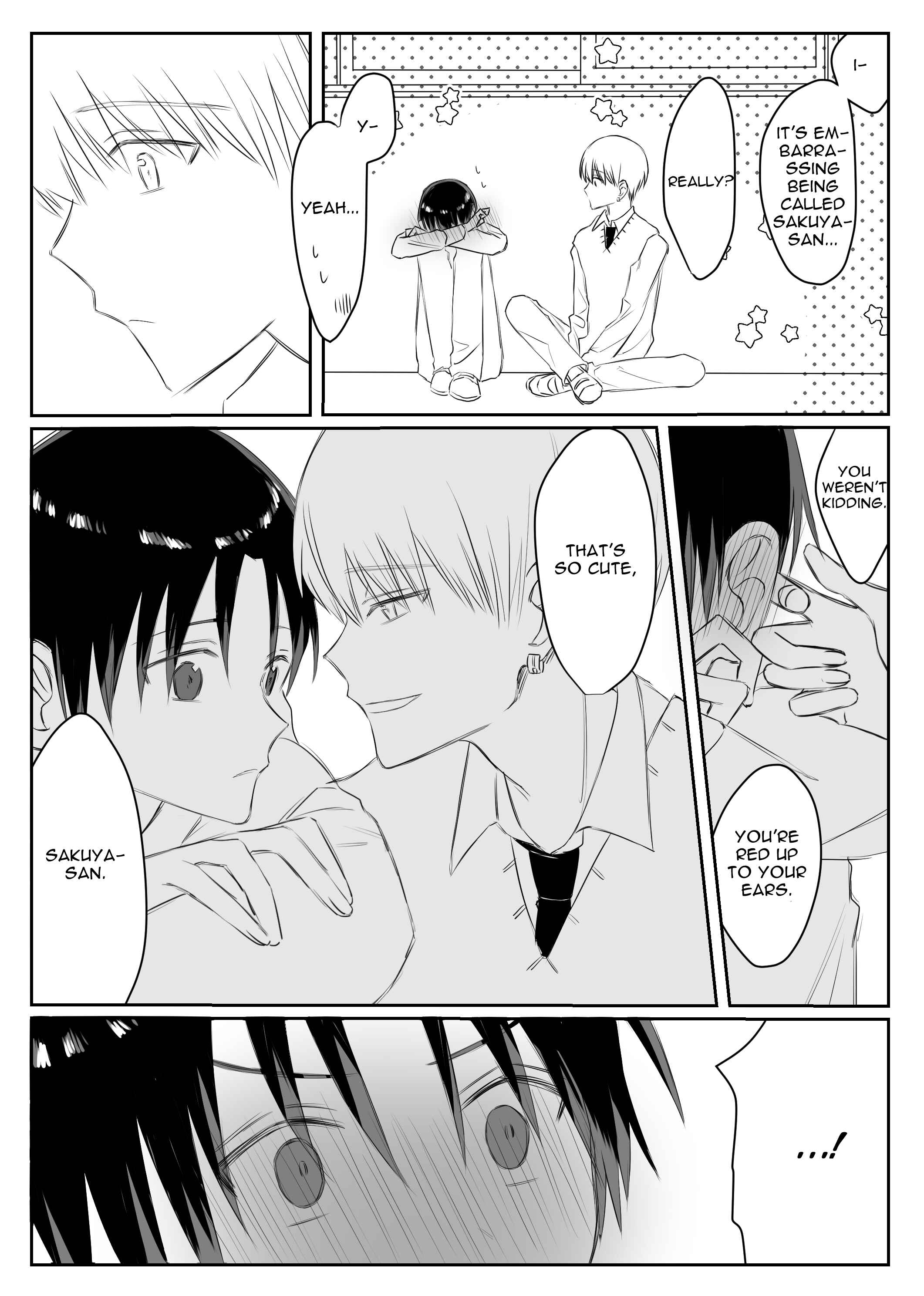 Page 5 Chapter 2 Senpai, Ore ja Dame desu ka?