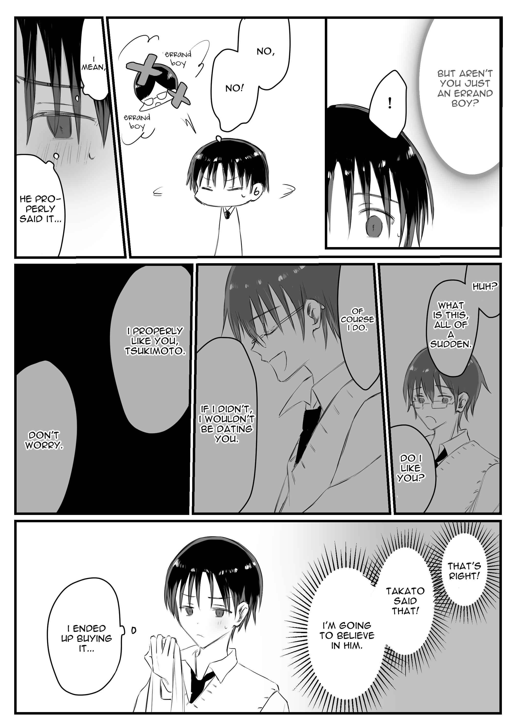 Page 10 Chapter 1 Senpai, Ore ja Dame desu ka?