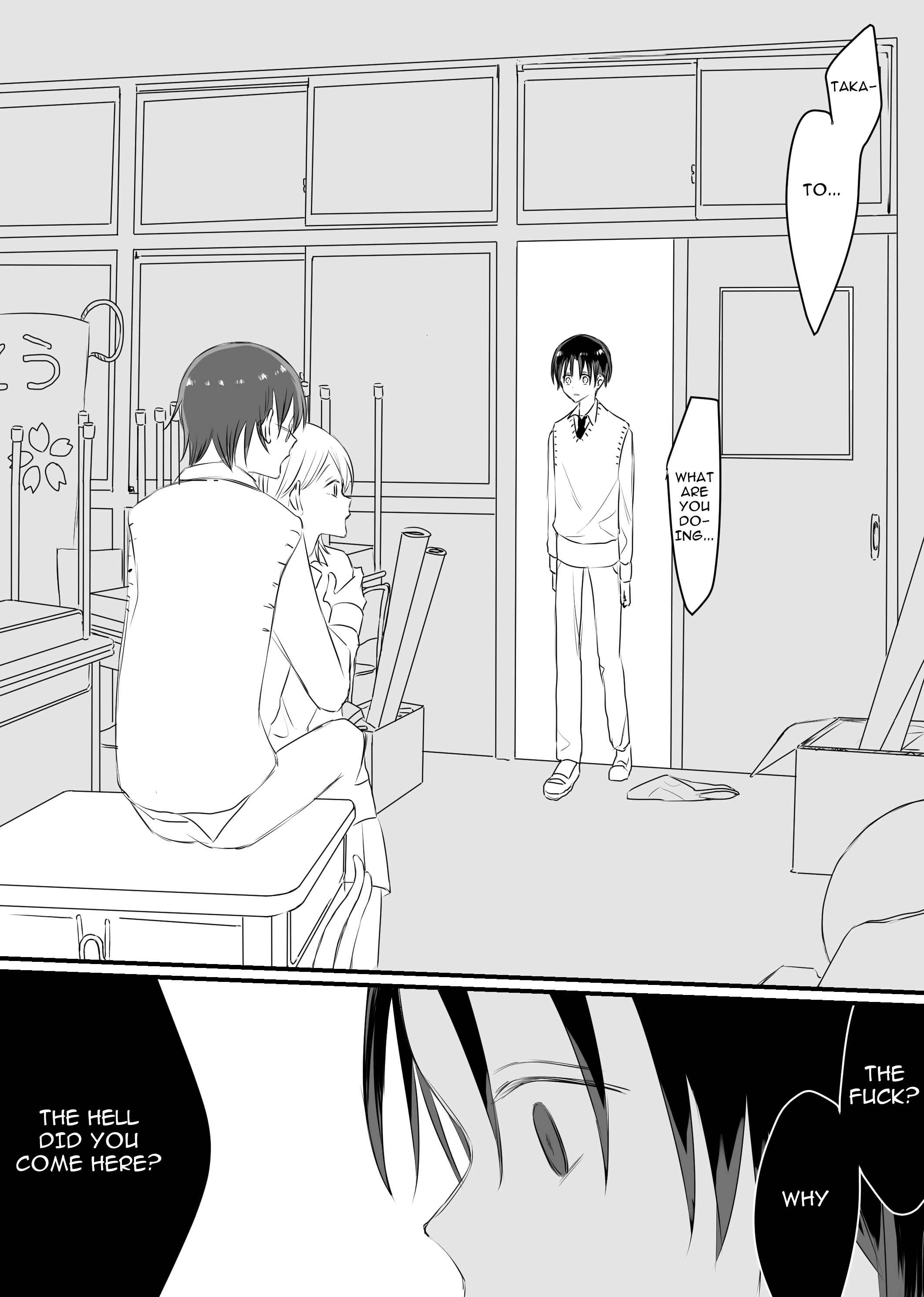 Page 12 Chapter 1 Senpai, Ore ja Dame desu ka?