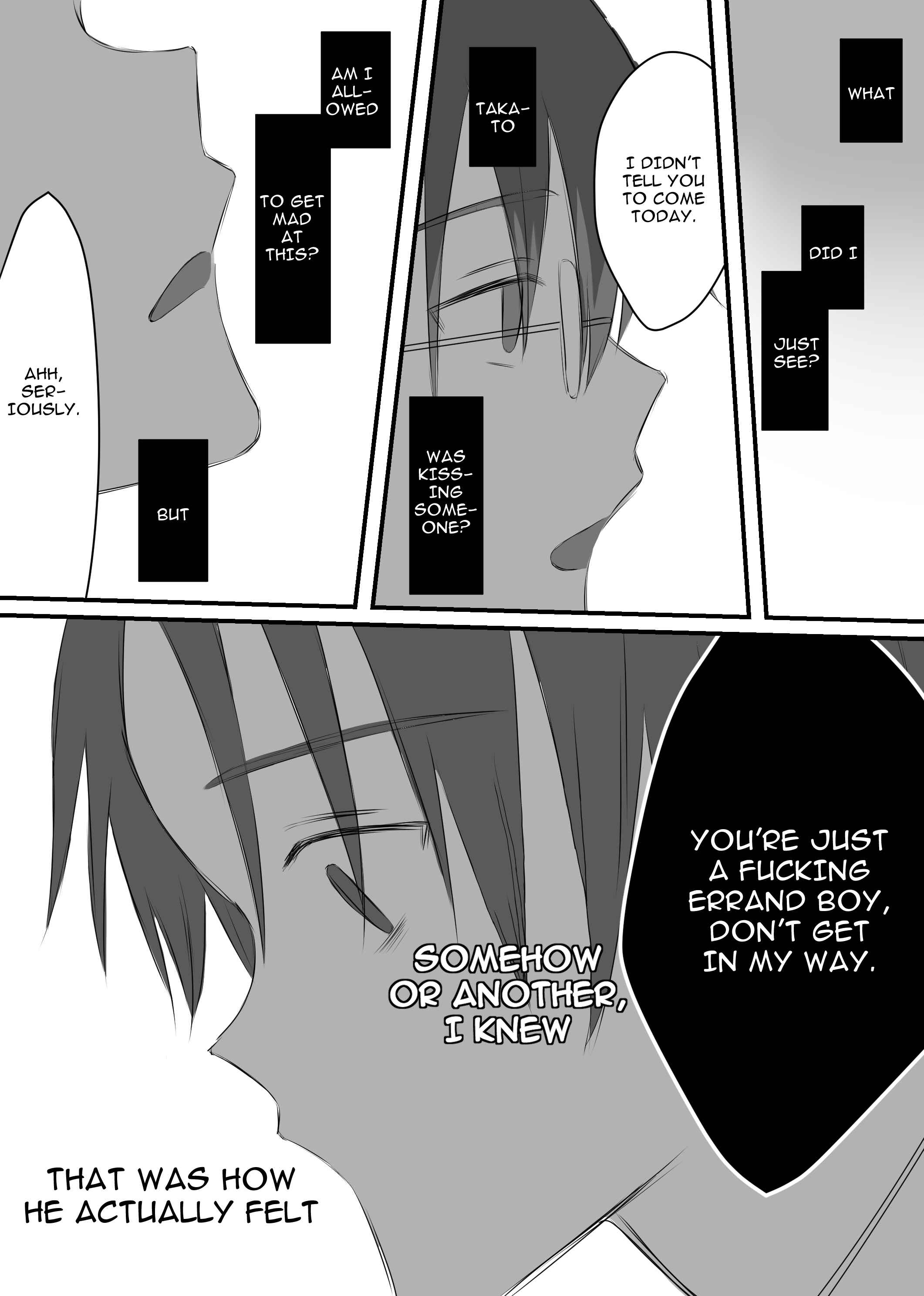 Page 13 Chapter 1 Senpai, Ore ja Dame desu ka?