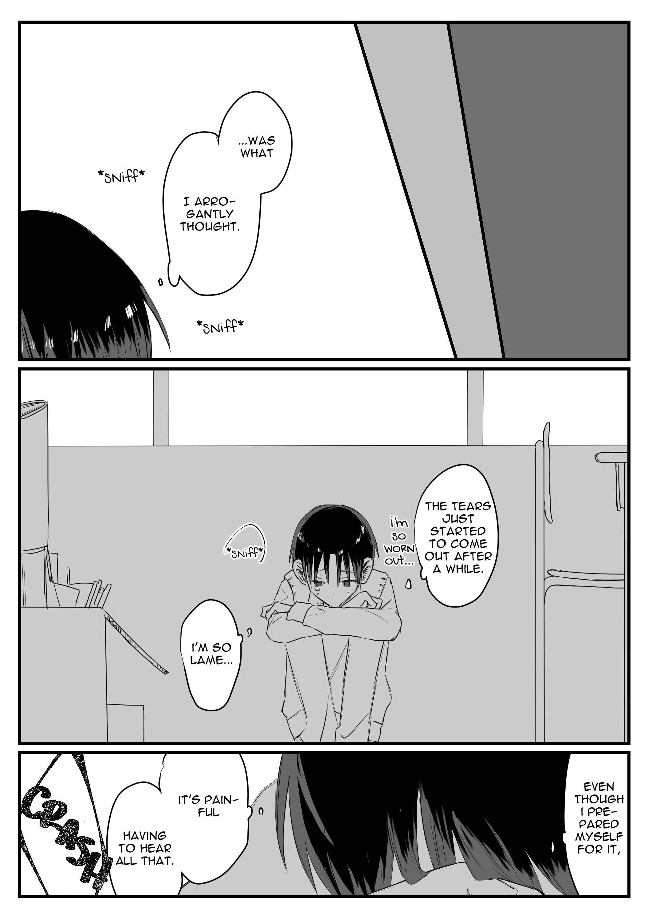Page 16 Chapter 1 Senpai, Ore ja Dame desu ka?