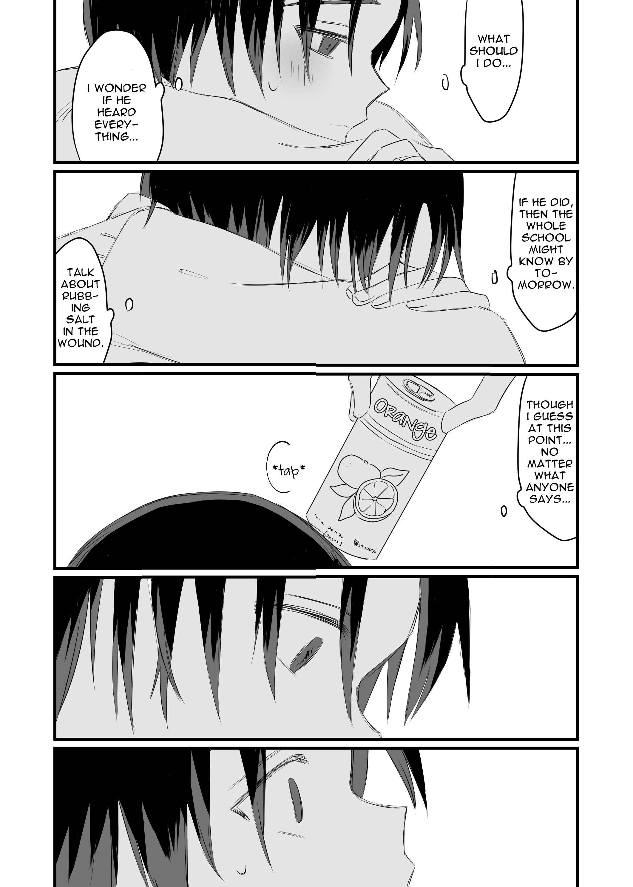 Page 18 Chapter 1 Senpai, Ore ja Dame desu ka?
